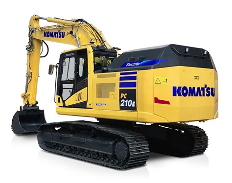 komatsu excavator models list